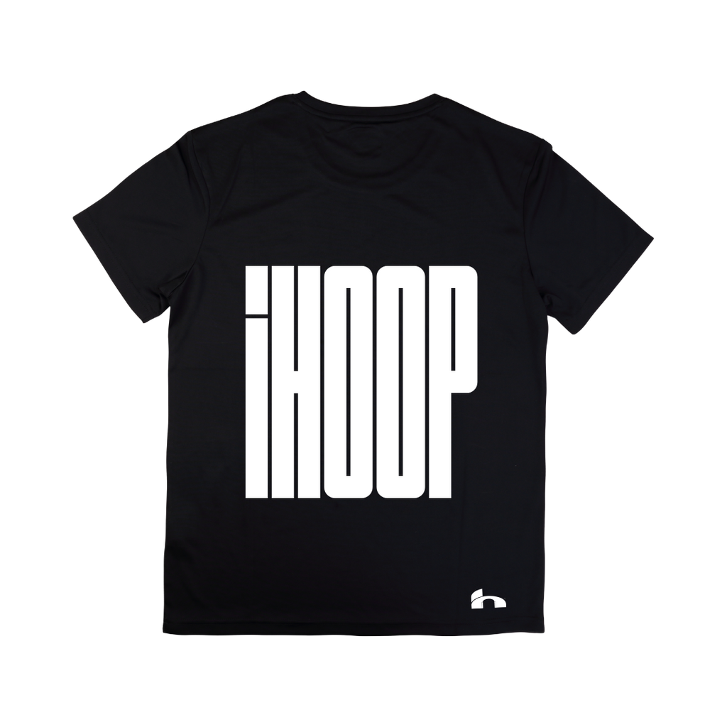 Black T Shirt iHoop
