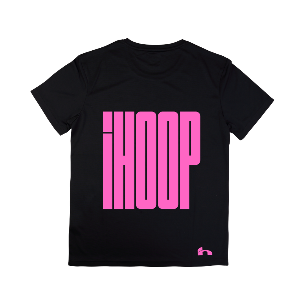 Black T Shirt iHoop