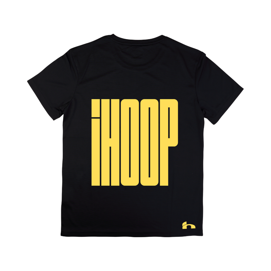 Black T Shirt iHoop