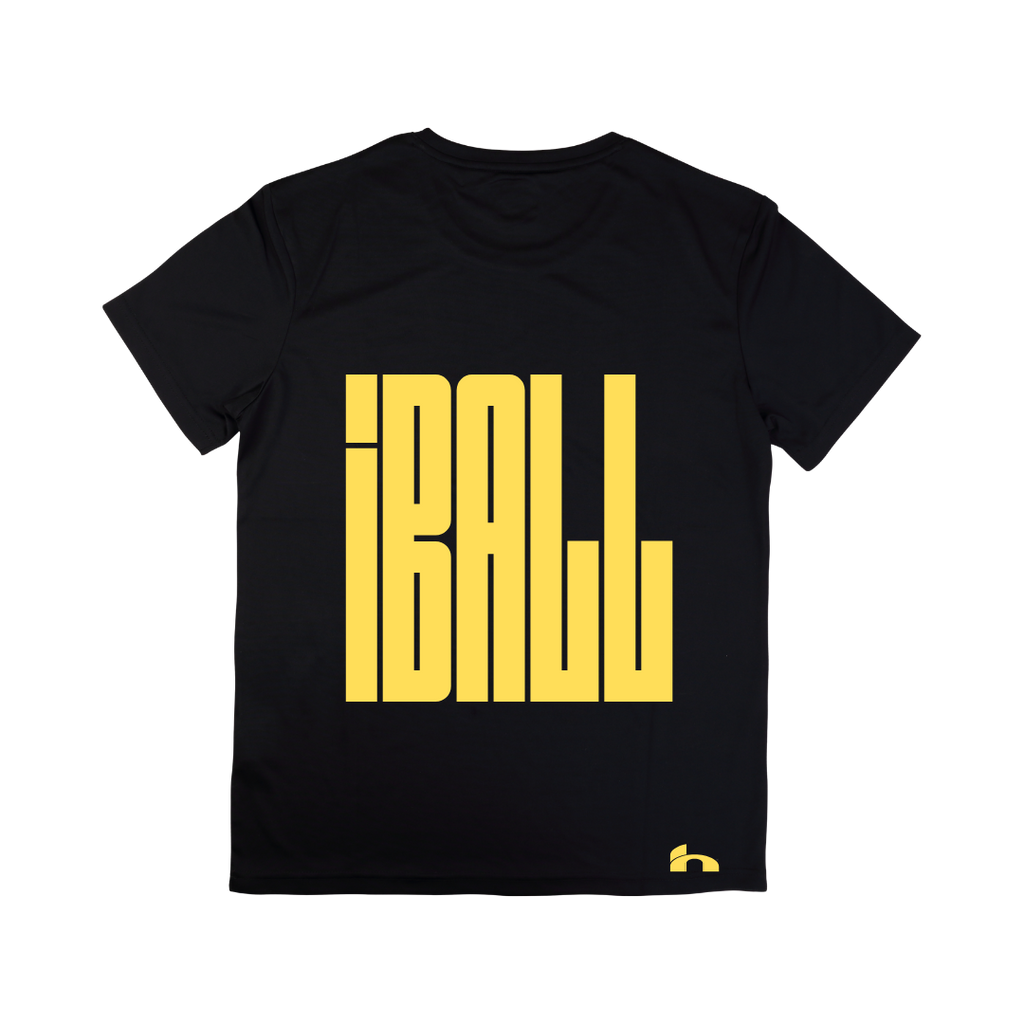 Black T Shirt iBALL