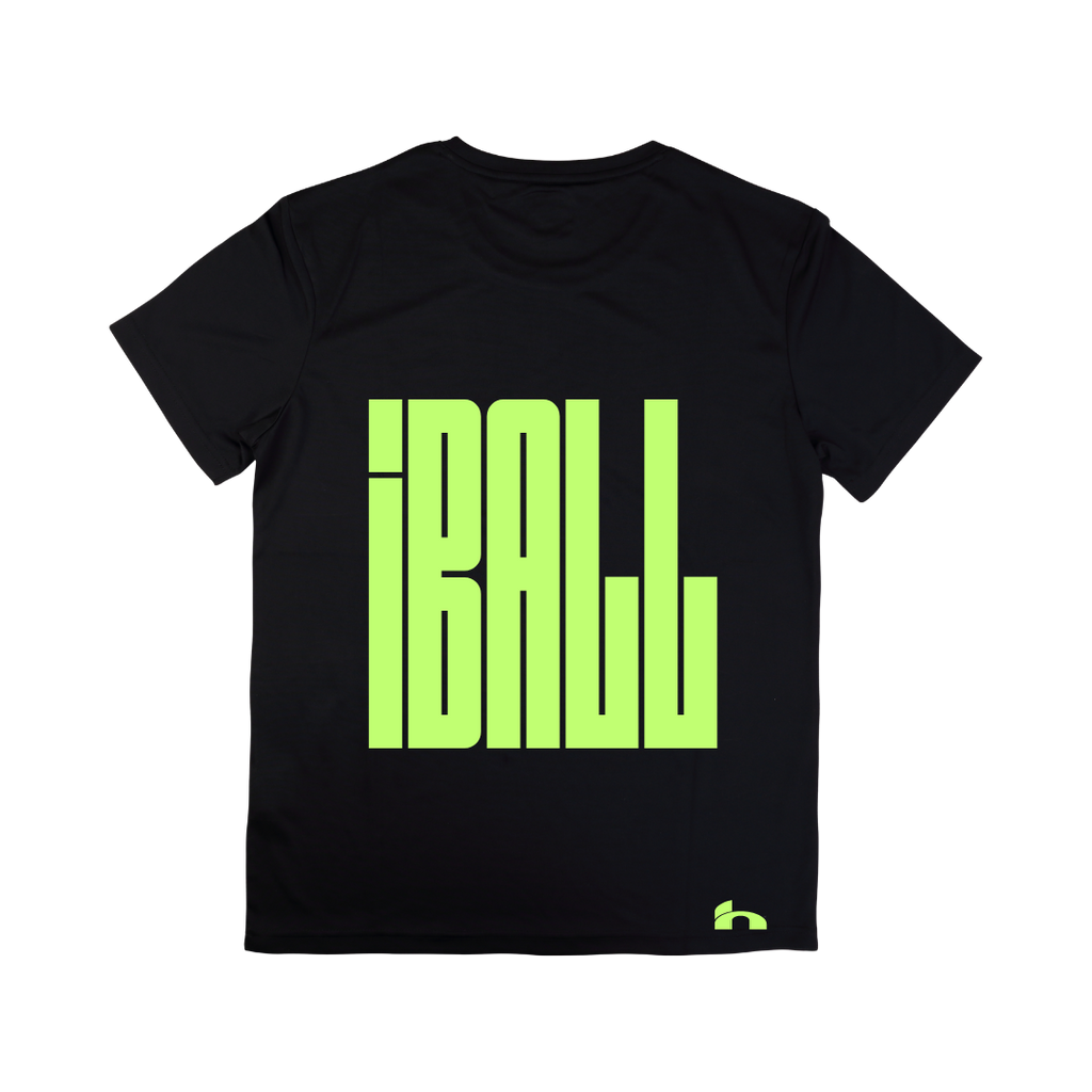 Black T Shirt iBALL