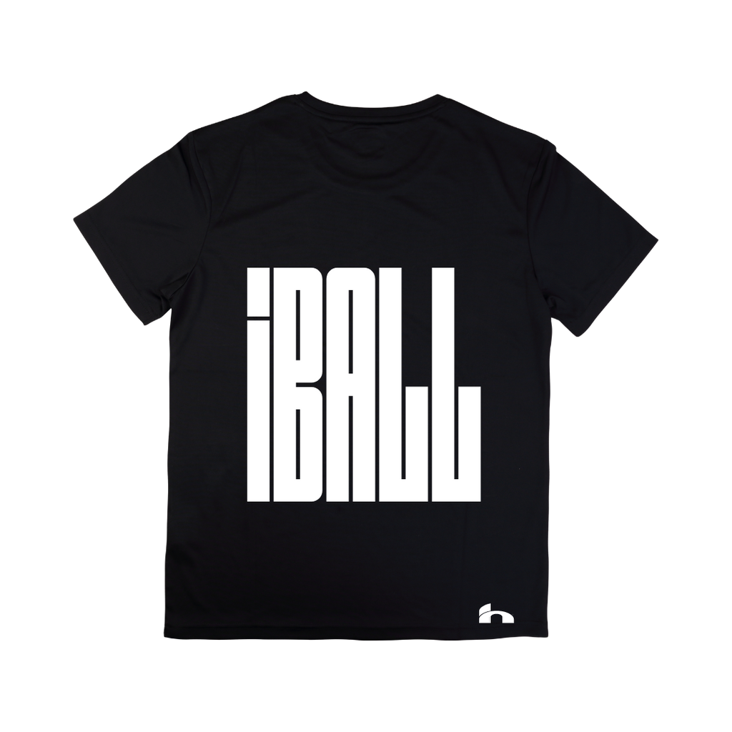 Black T Shirt iBALL