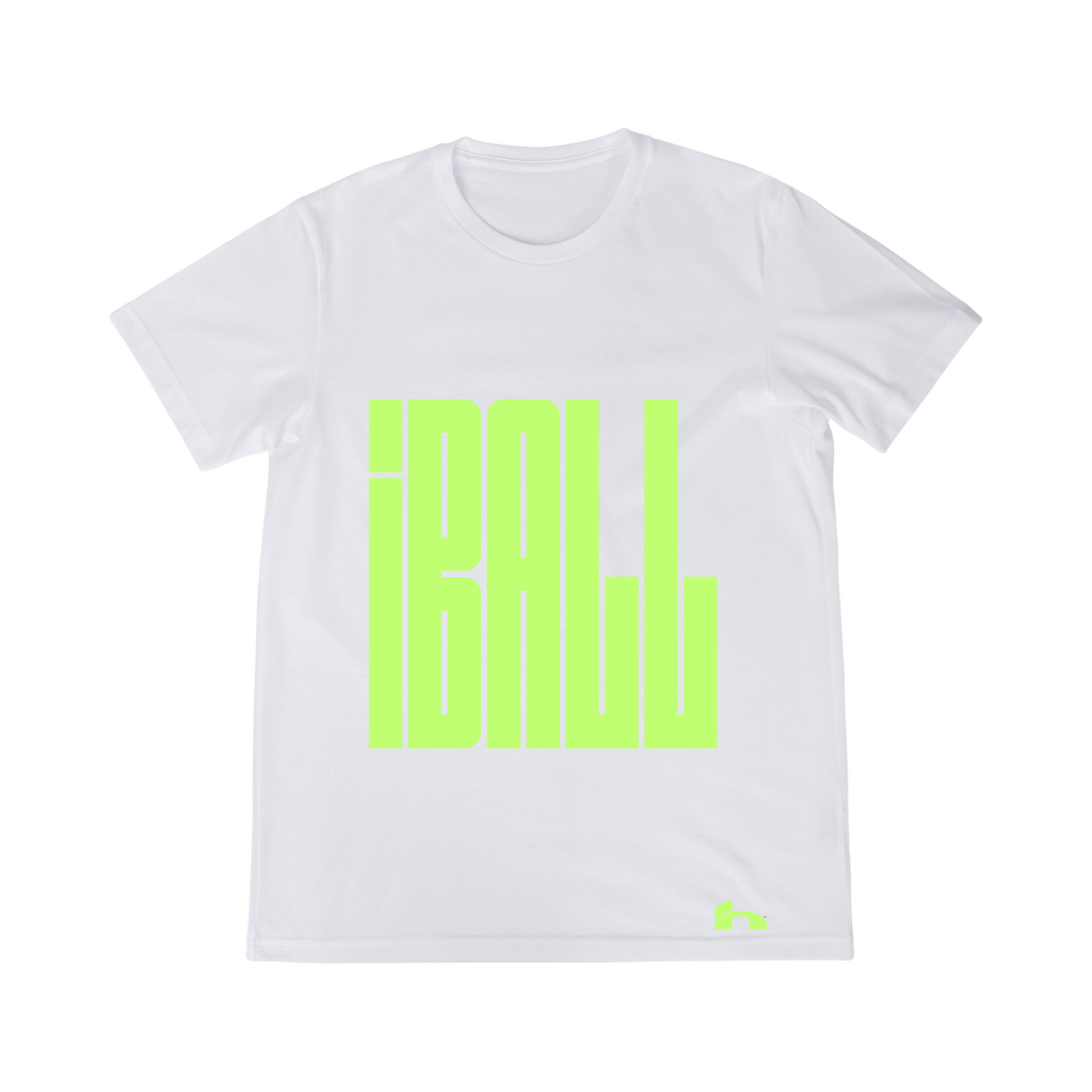 White iBall Tee