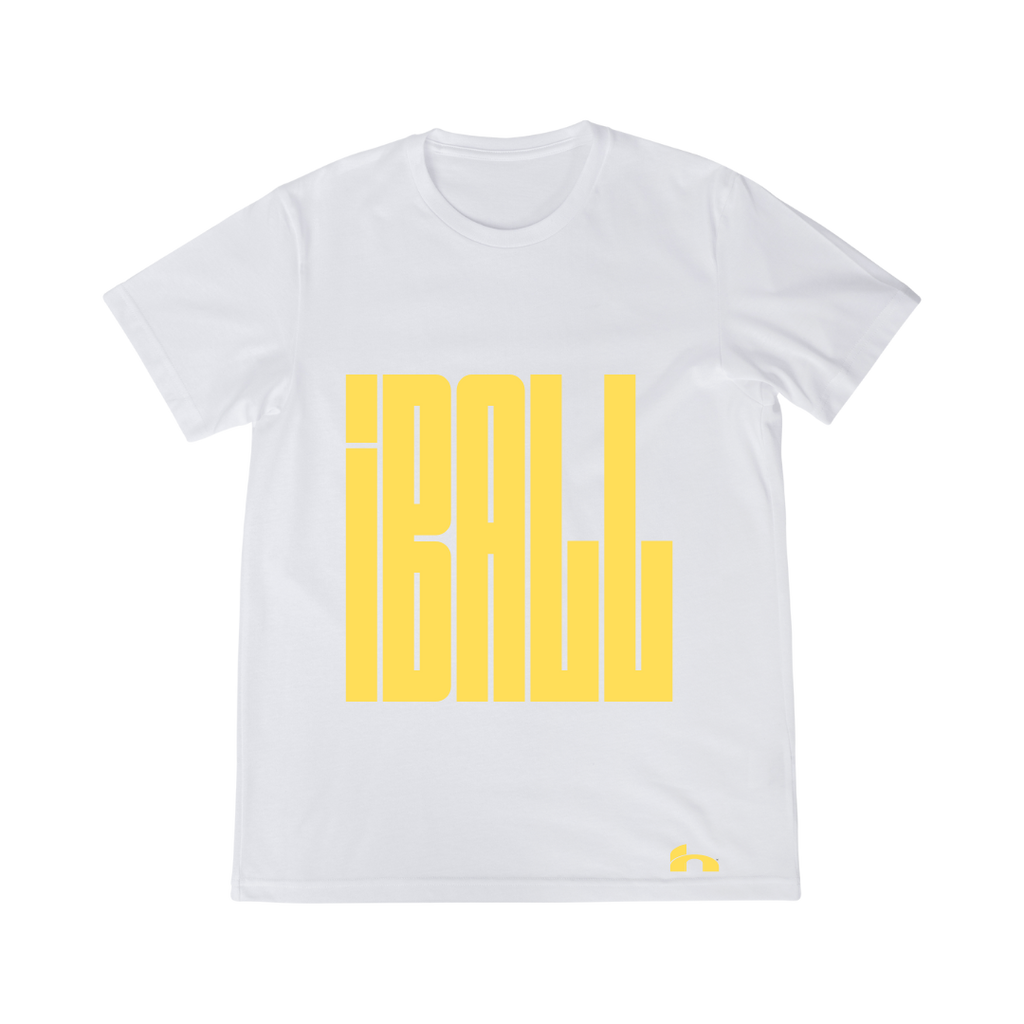 White iBall Tee