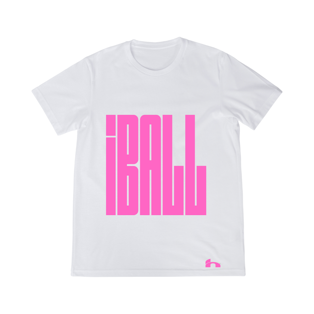 White iBall Tee