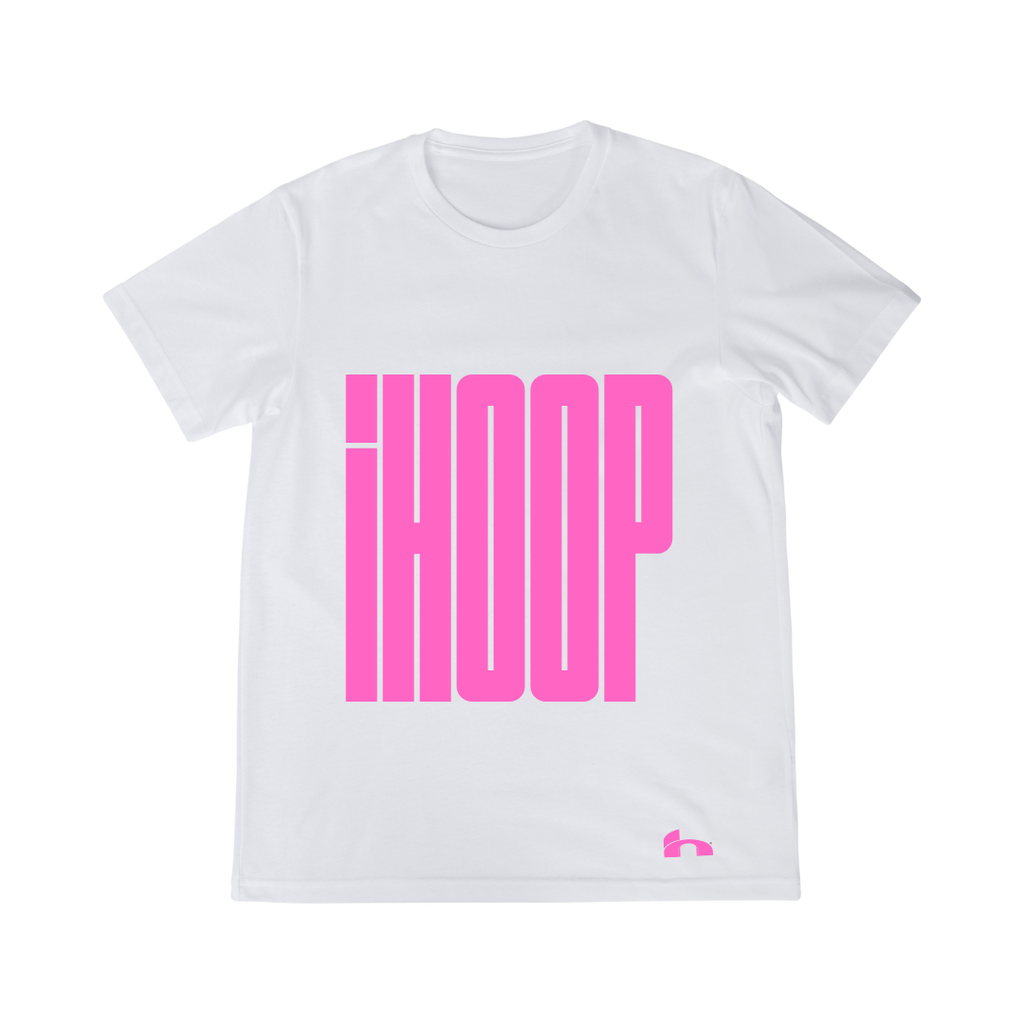 White T Shirt iHoop