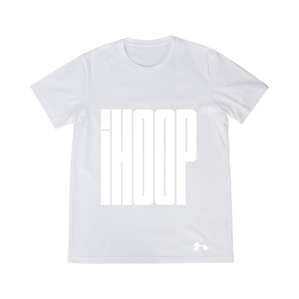 White T Shirt iHoop