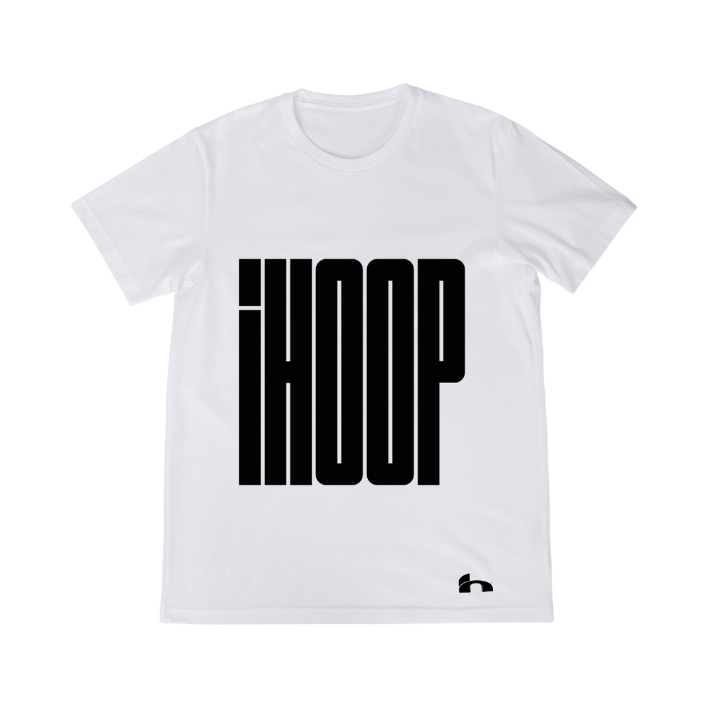 White T Shirt iHoop