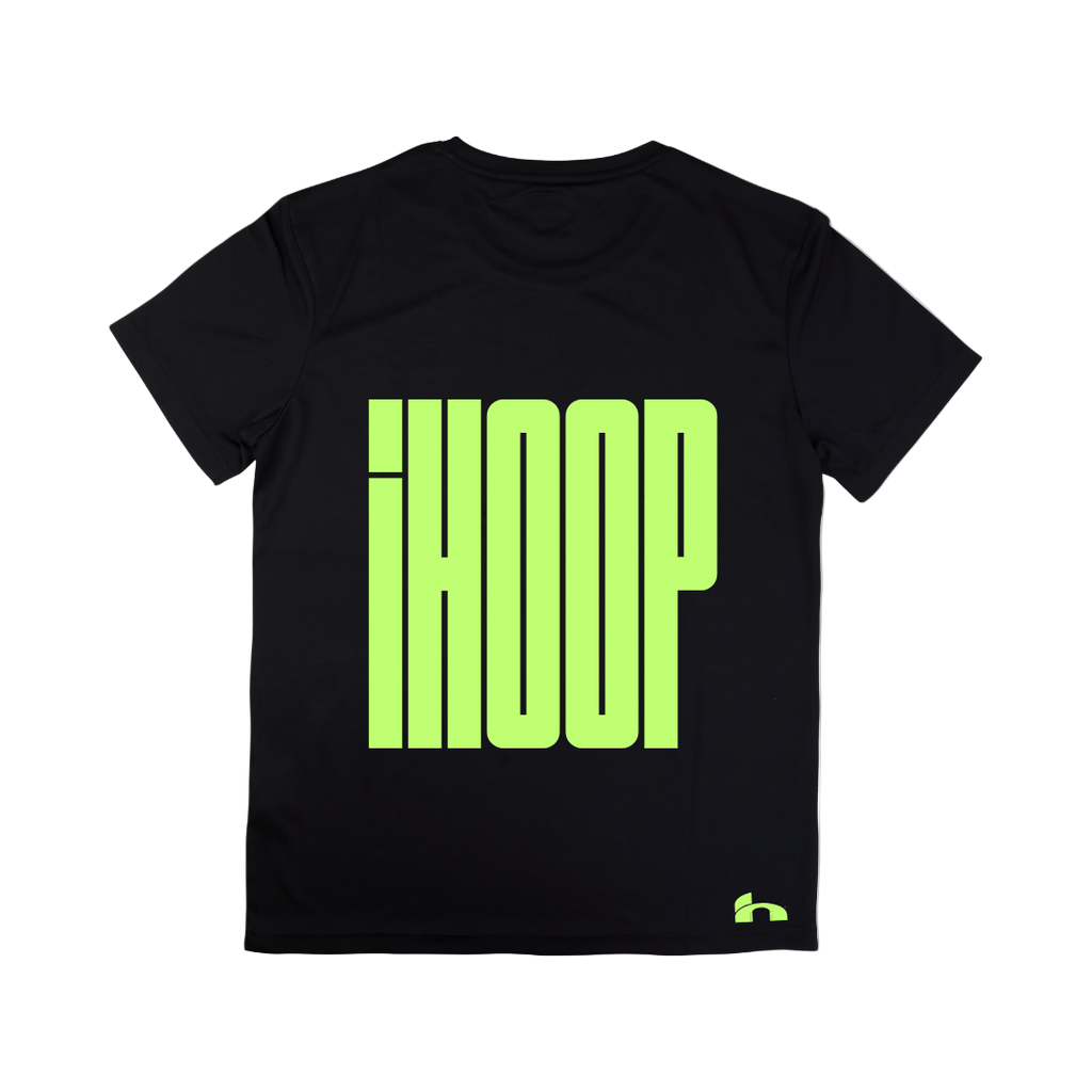 Black T Shirt iHoop