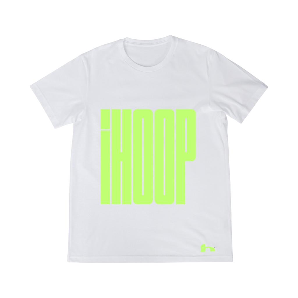 White T Shirt iHoop