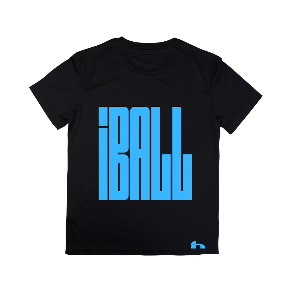 Black T Shirt iBALL