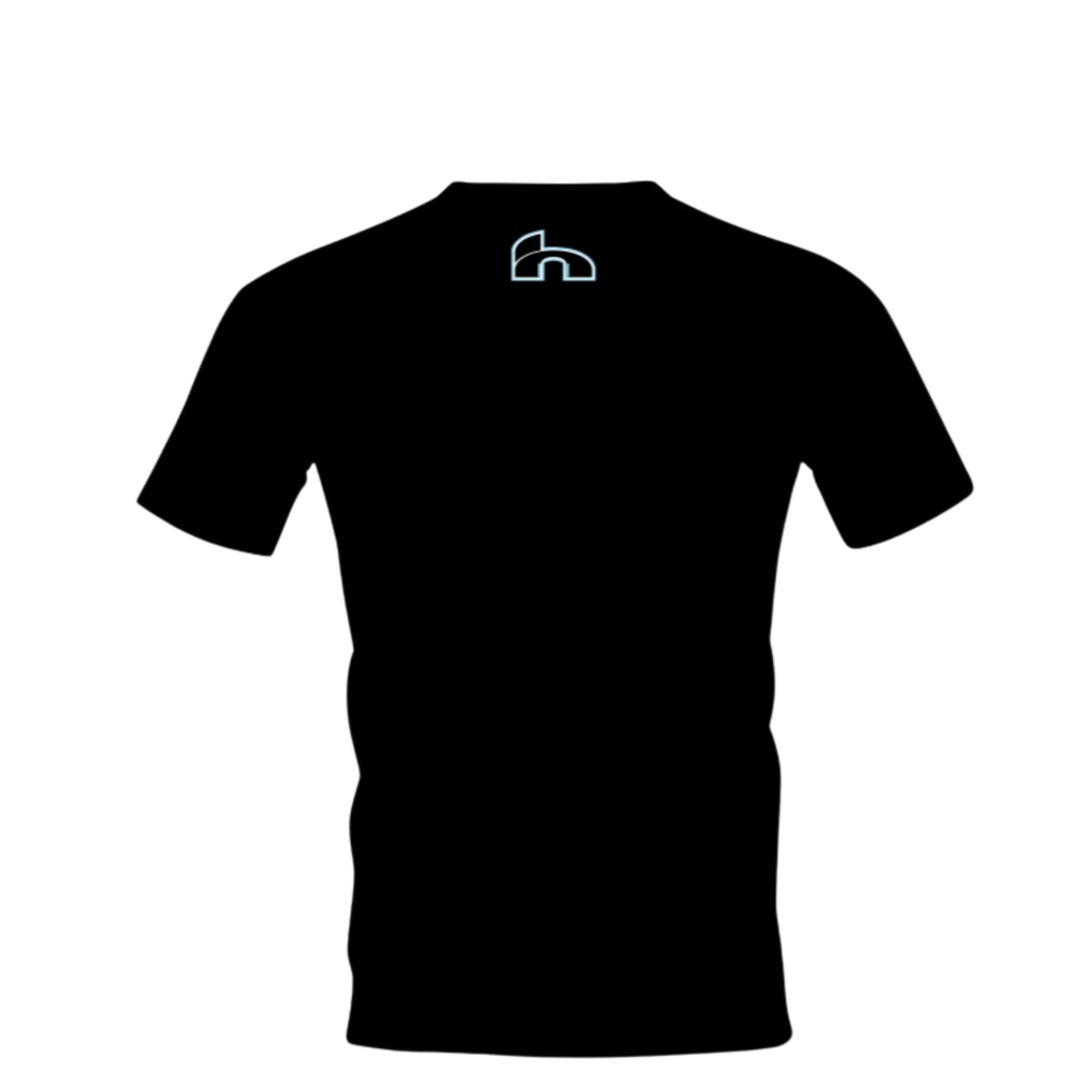 CLASSIC Short Sleeve Logo T-Shirt - BLACK