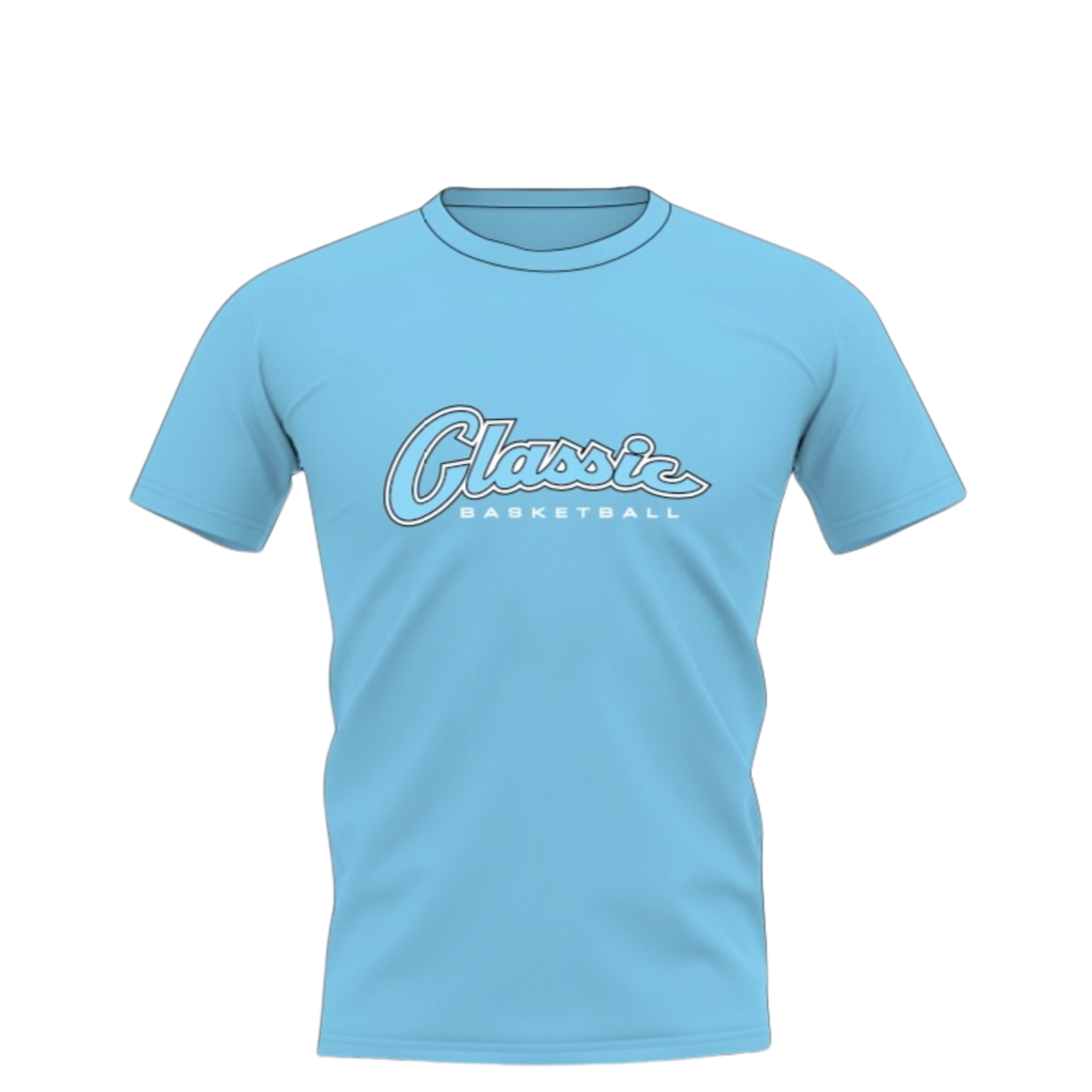 CLASSIC Short Sleeve Logo T-Shirt - CAROLINA BLUE