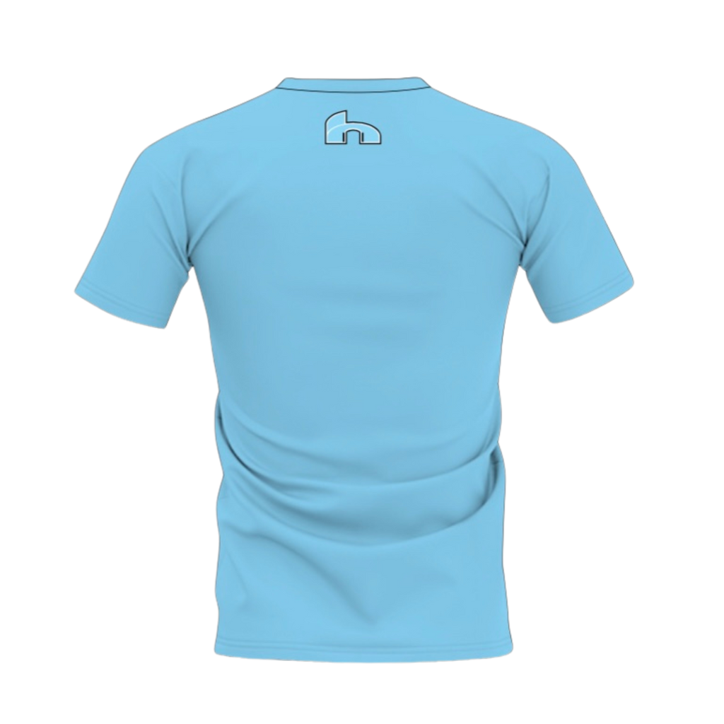 JSC Short Sleeve Logo T-Shirt - CAROLINA BLUE