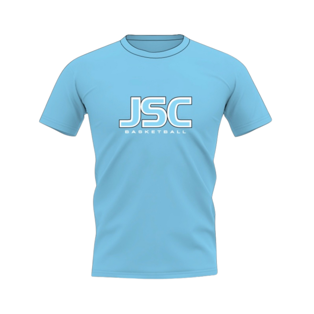 JSC Short Sleeve Logo T-Shirt - CAROLINA BLUE