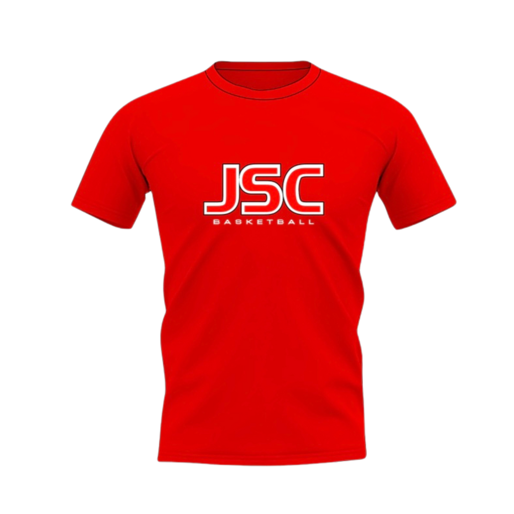 JSC Short Sleeve Logo T-Shirt - RED