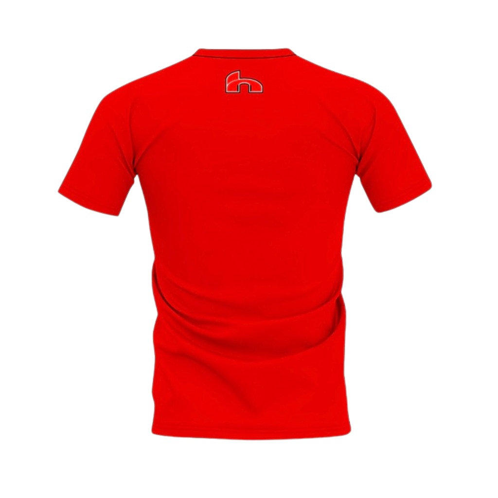 JSC Short Sleeve Logo T-Shirt - RED