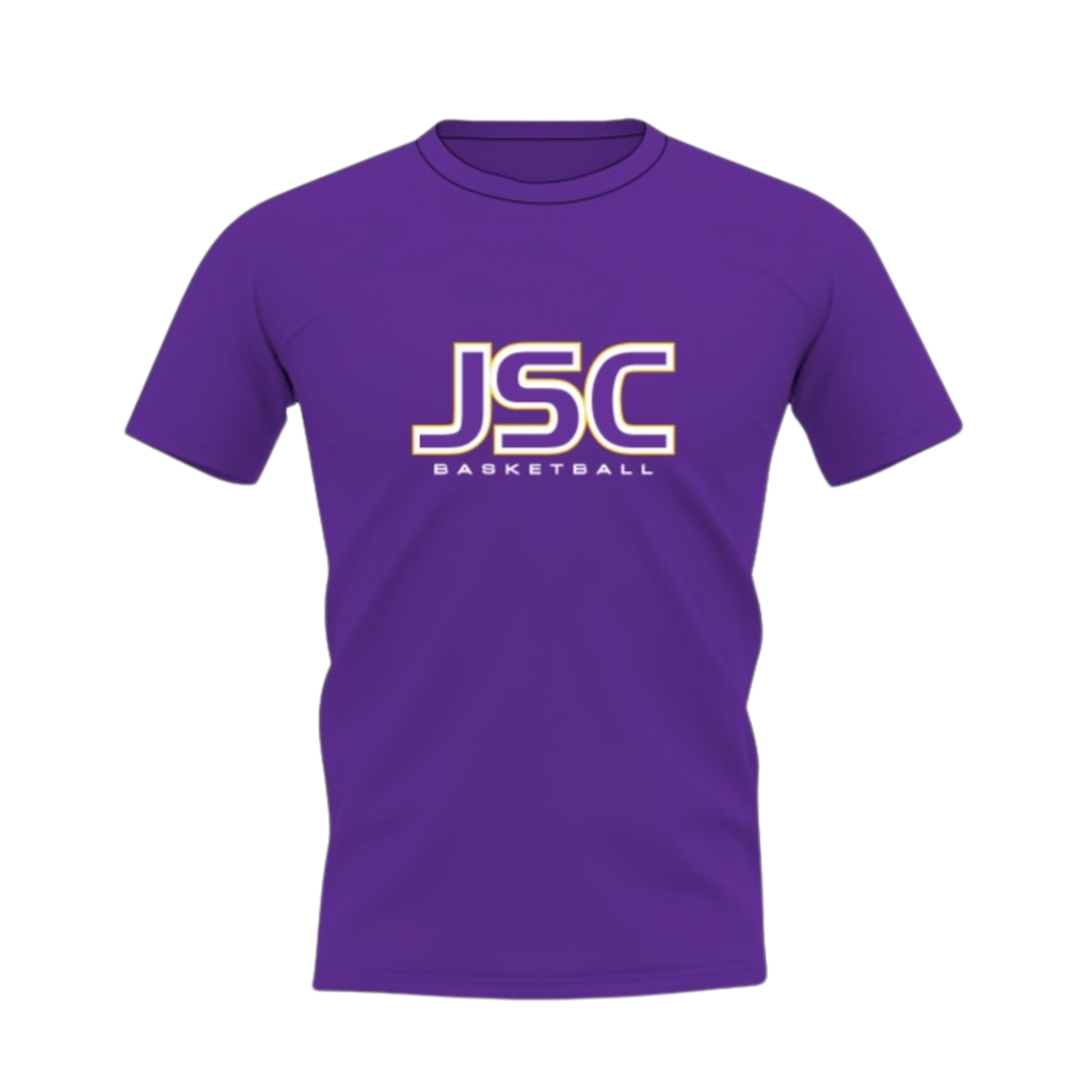 JSC Short Sleeve Logo T-Shirt - PURPLE